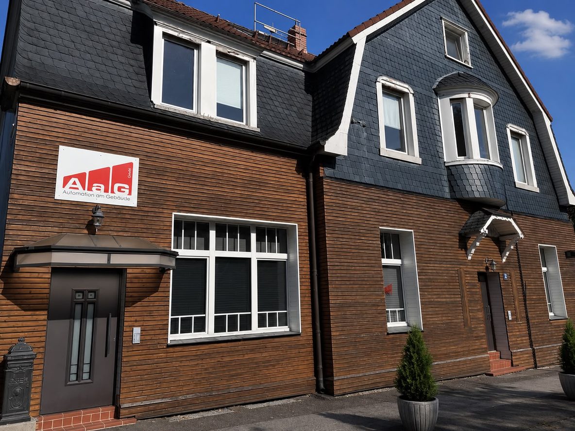 Firmengebäude der AaG GmbH in Wülfrath